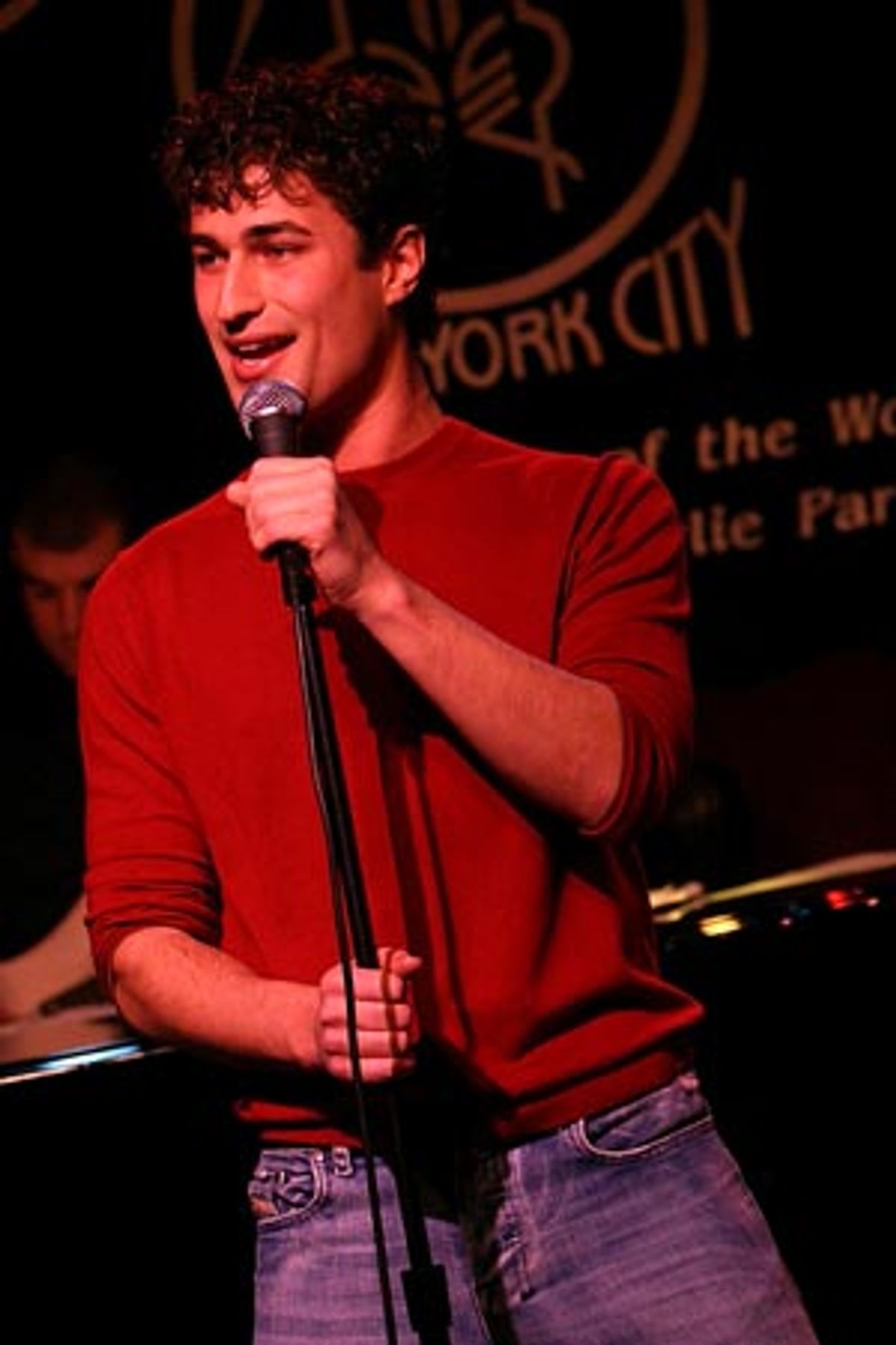 Joey Dudding - who came all the way from 
Pennsylvania to do the 'Jingle Bell Rock'  at 