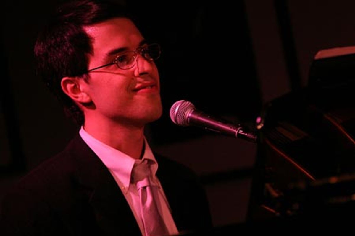 Ben Toth joined Andrea on 'Christmastime is Here,' the classic from A CHARLIE BROWN CHRISTMAS... at 