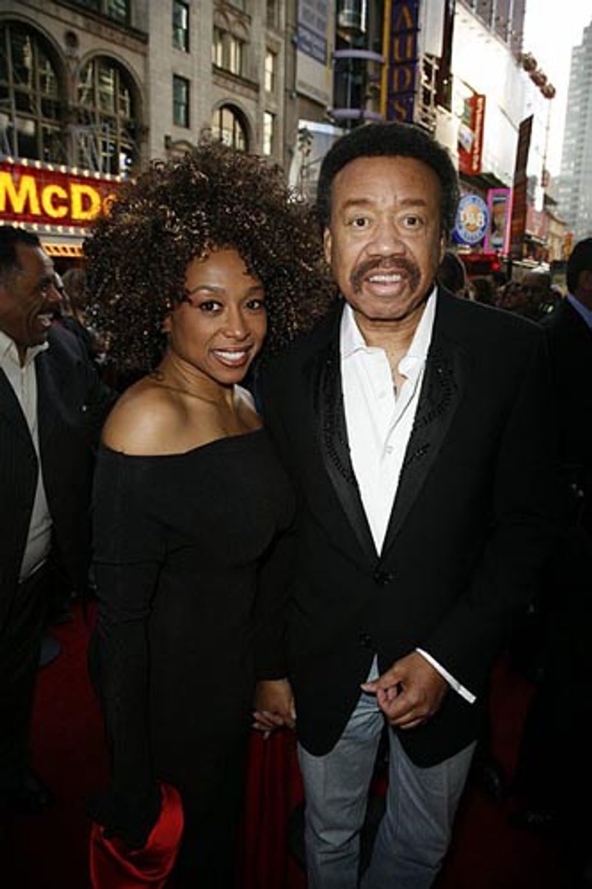 Wynonna Smith & Maurice White at 