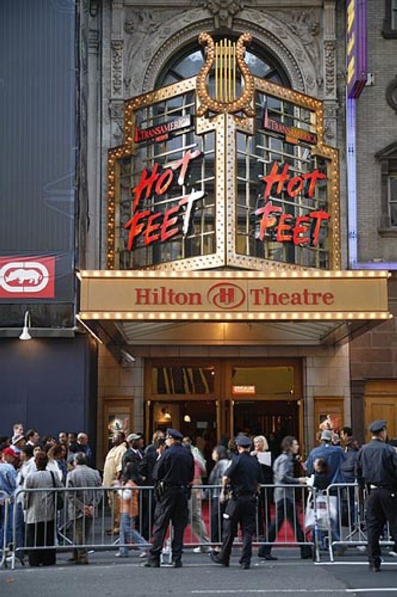 Photos: Hot Feet Opening Night Arrivals — photo 1 of 28