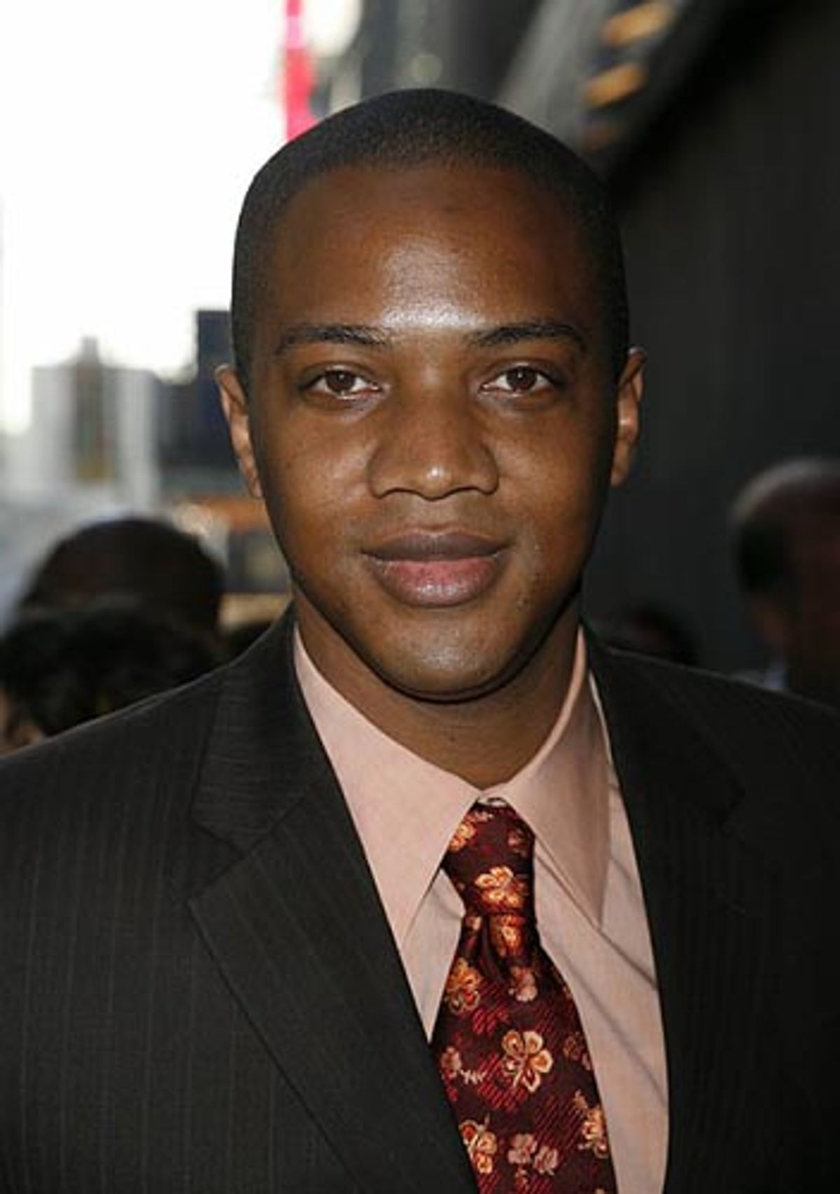 J. August Richards at 