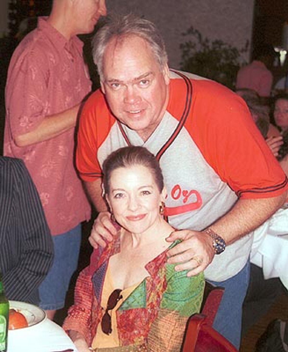 Michael Mulheren and Isabel Keating (The Boy from Oz) at 