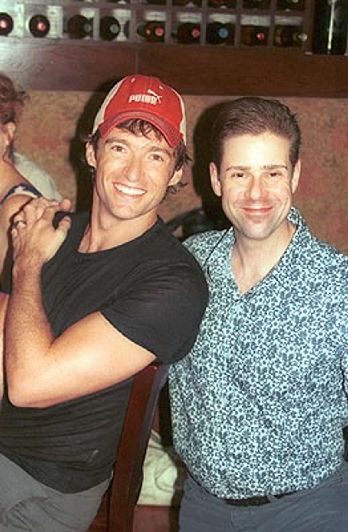 Hugh and Mark Caine (Hugh's Dresser) at 