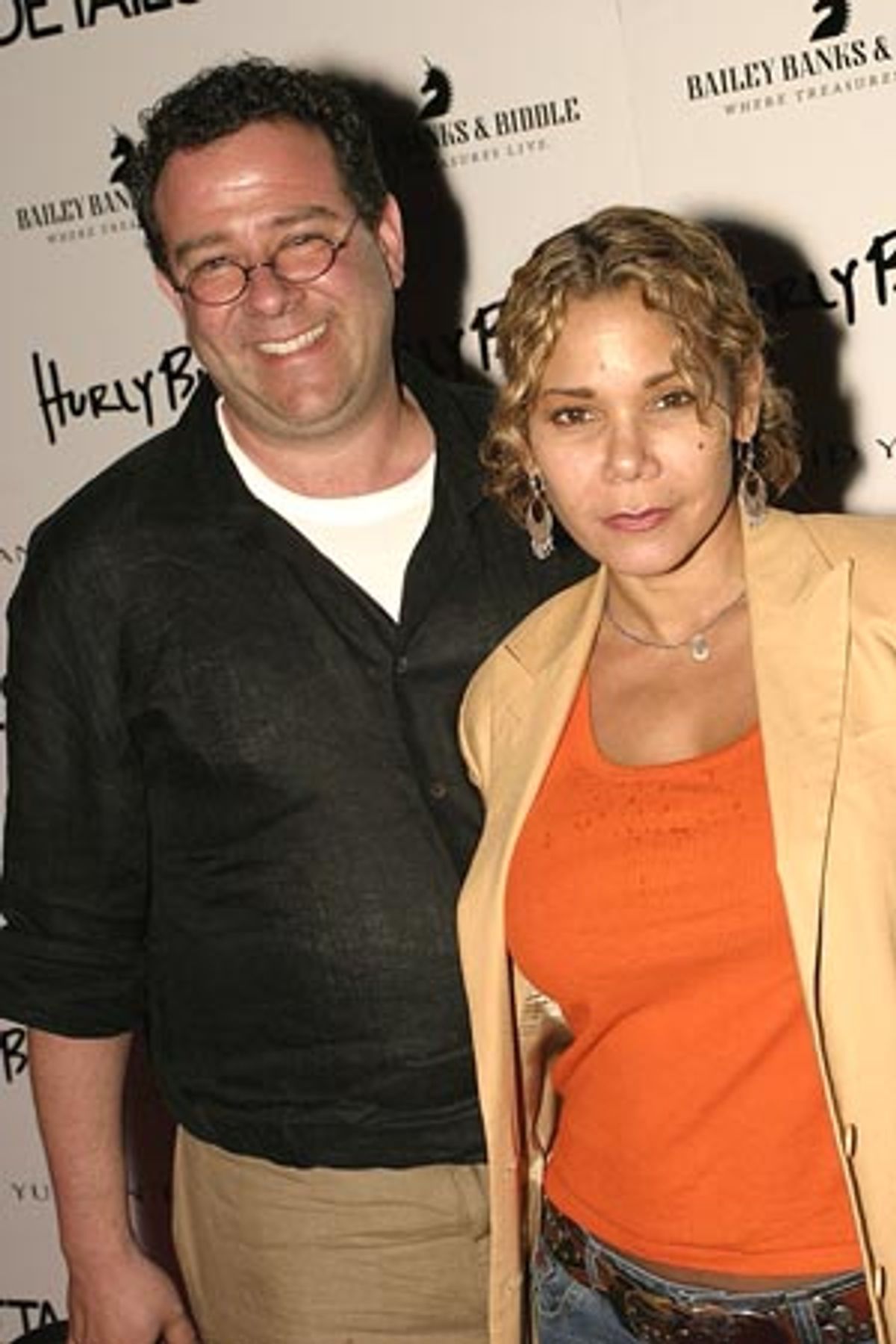Daphne Rubin-Vega and director Michael Greif at 