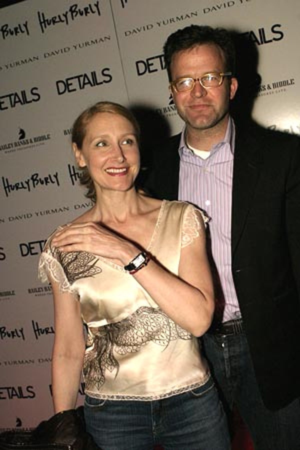 Patricia Clarkson, and Tom McCarthy
(writer of 'The Station Agent') at 