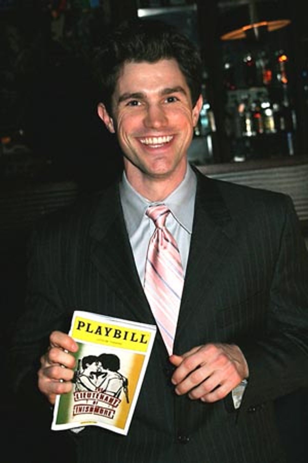 Matthew Cavenaugh at 