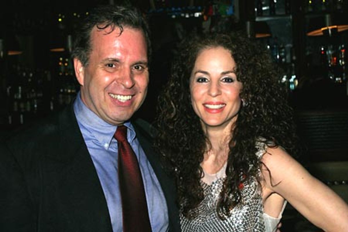 Randall L. Wreghitt and Dede Harris at 