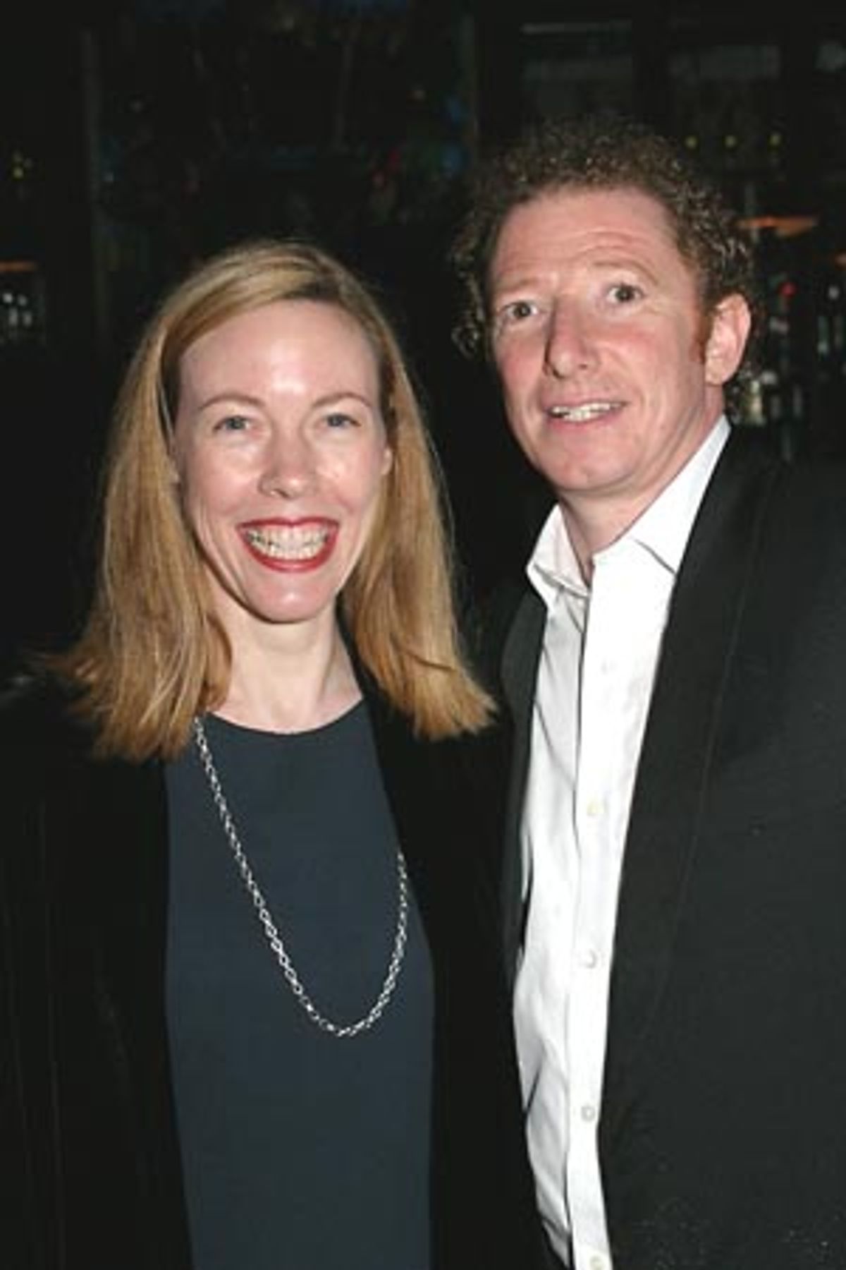 Veanne Cox and Declan O'Brien at 