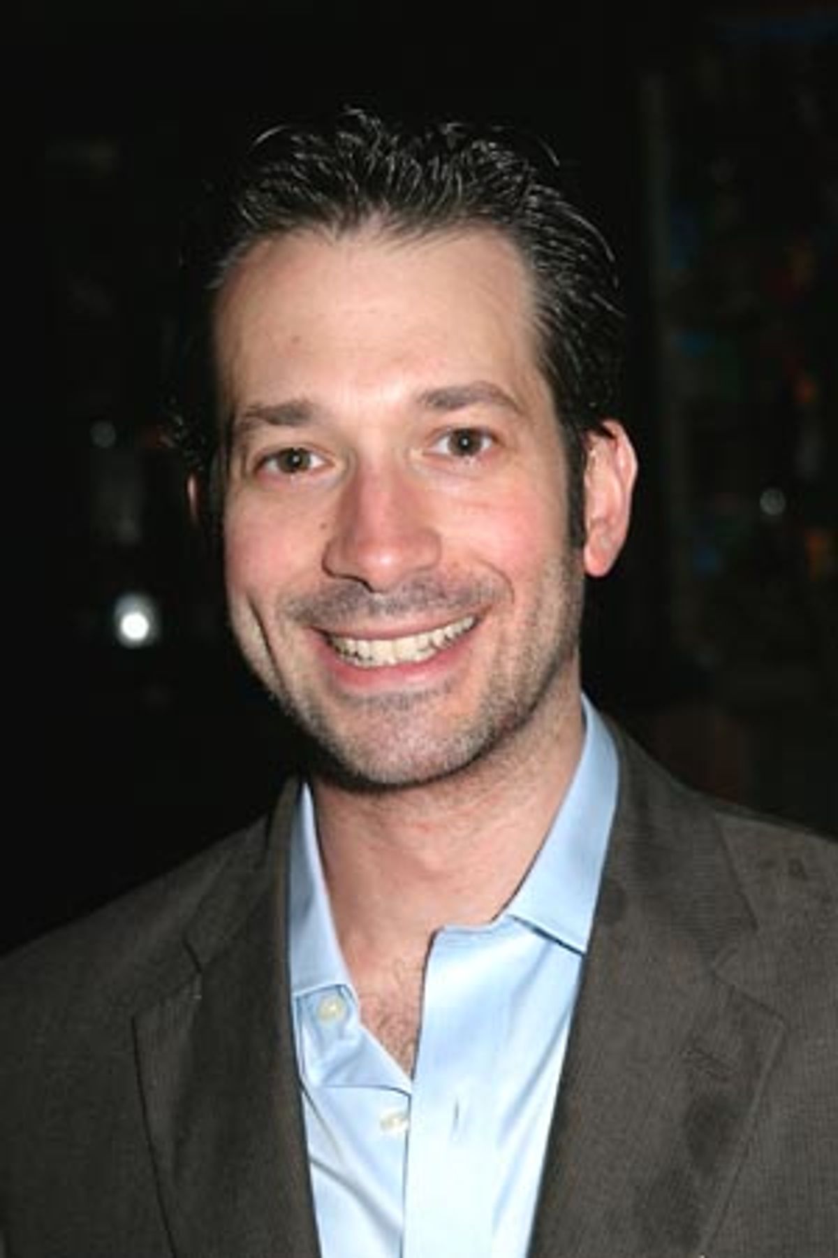 Jeff Binder at Opening Party at Lieutenant of Inishmore