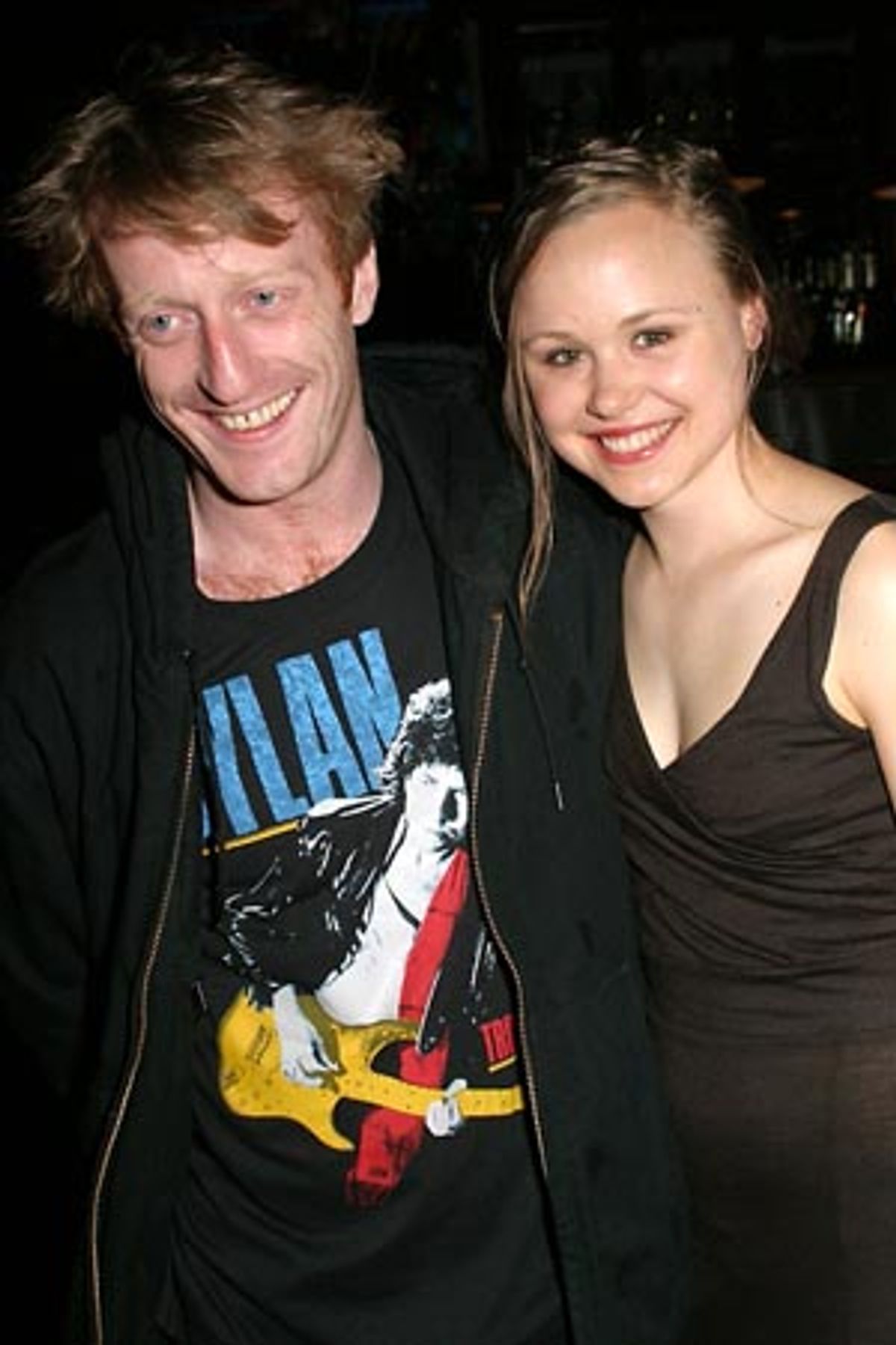David Wilmot and Alison Pill at 