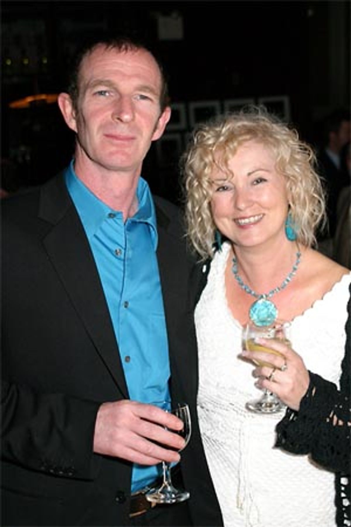 Andrew and Karen Connolly at 