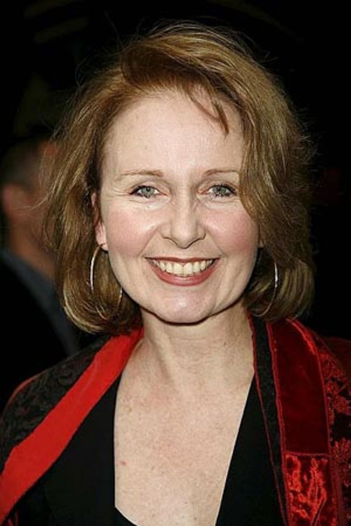 Kate Burton at 