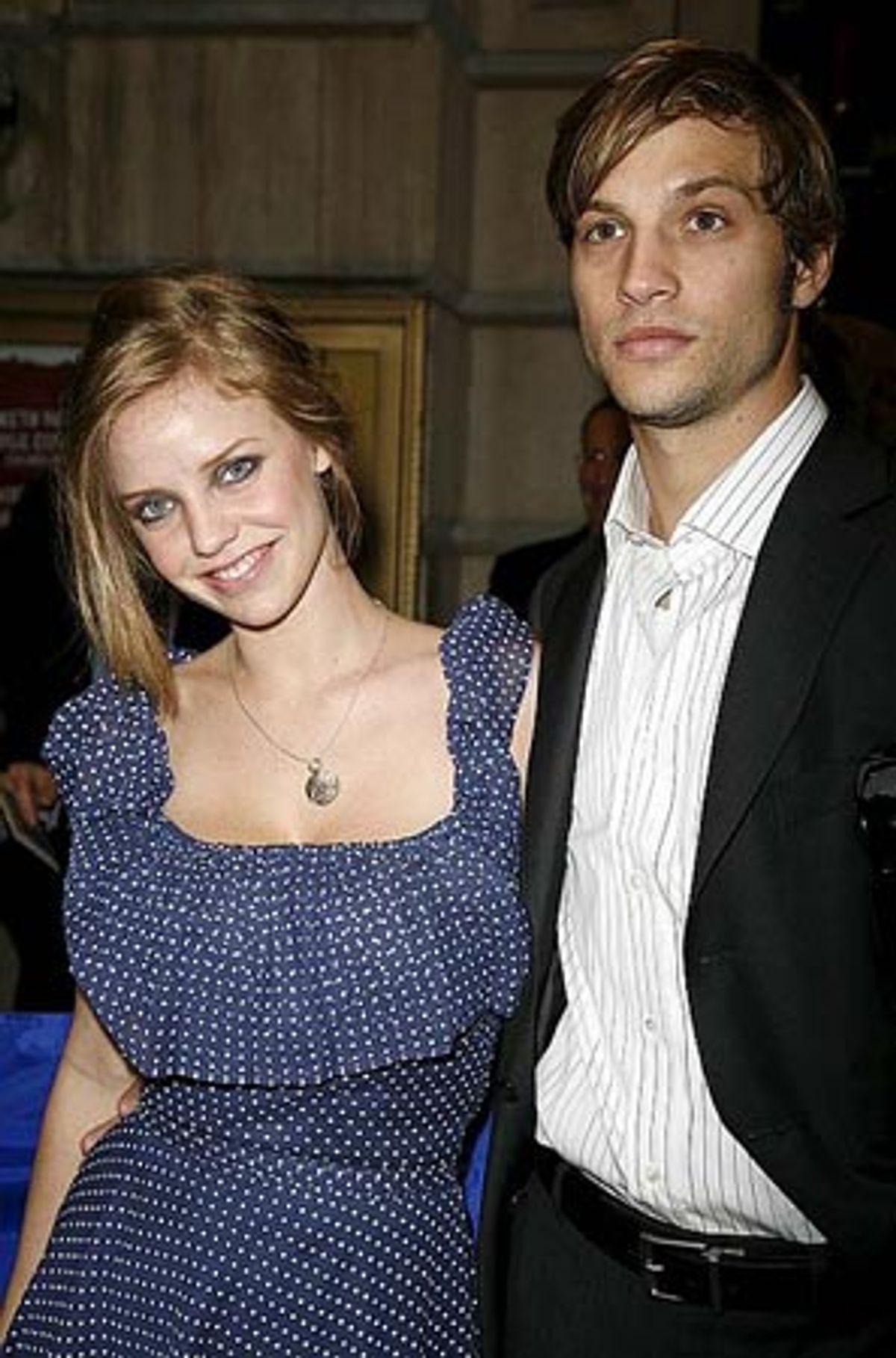 Kelli Garner and Logan Marshall-Green at 