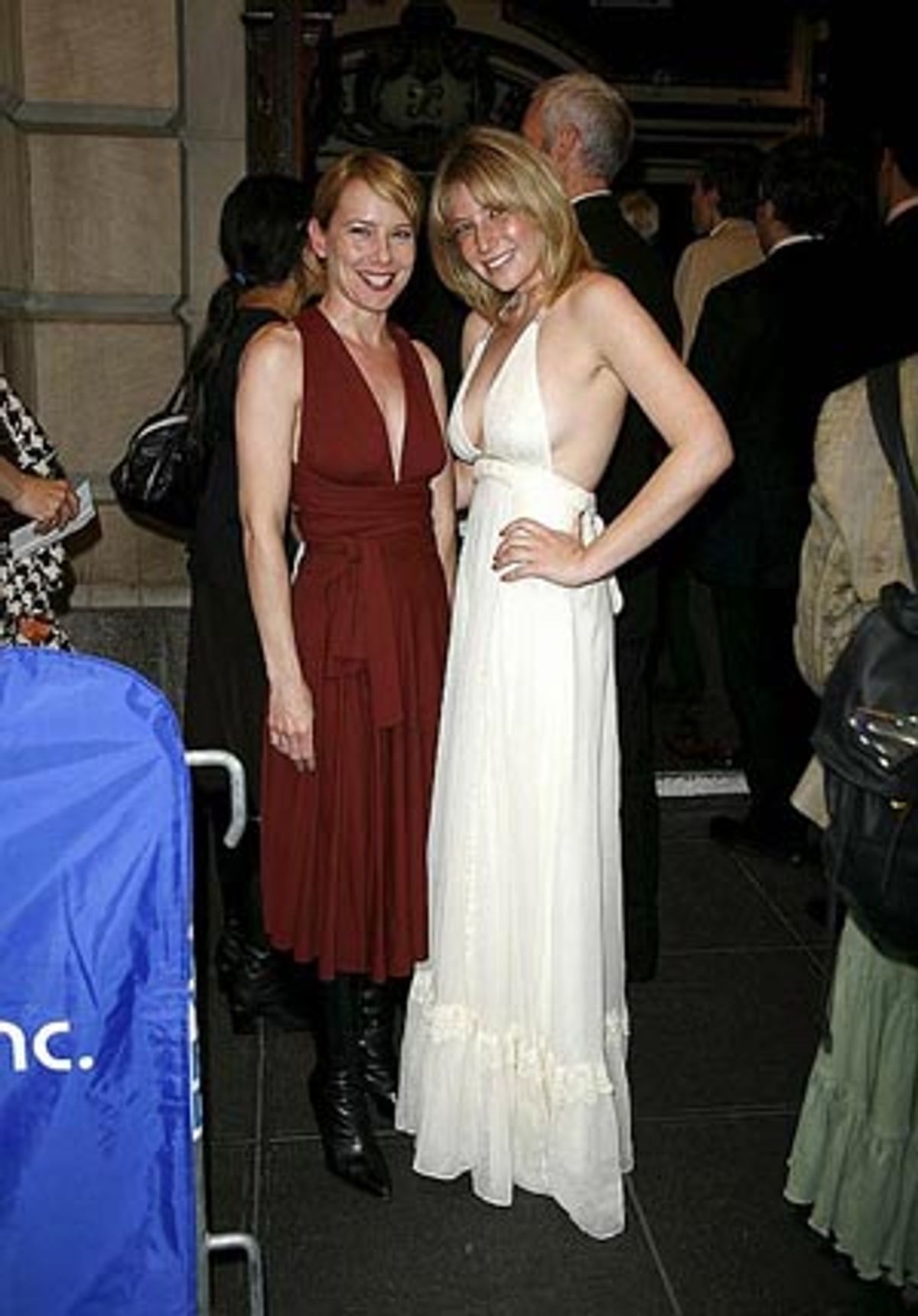 Amy Ryan and Ari Graynor at 