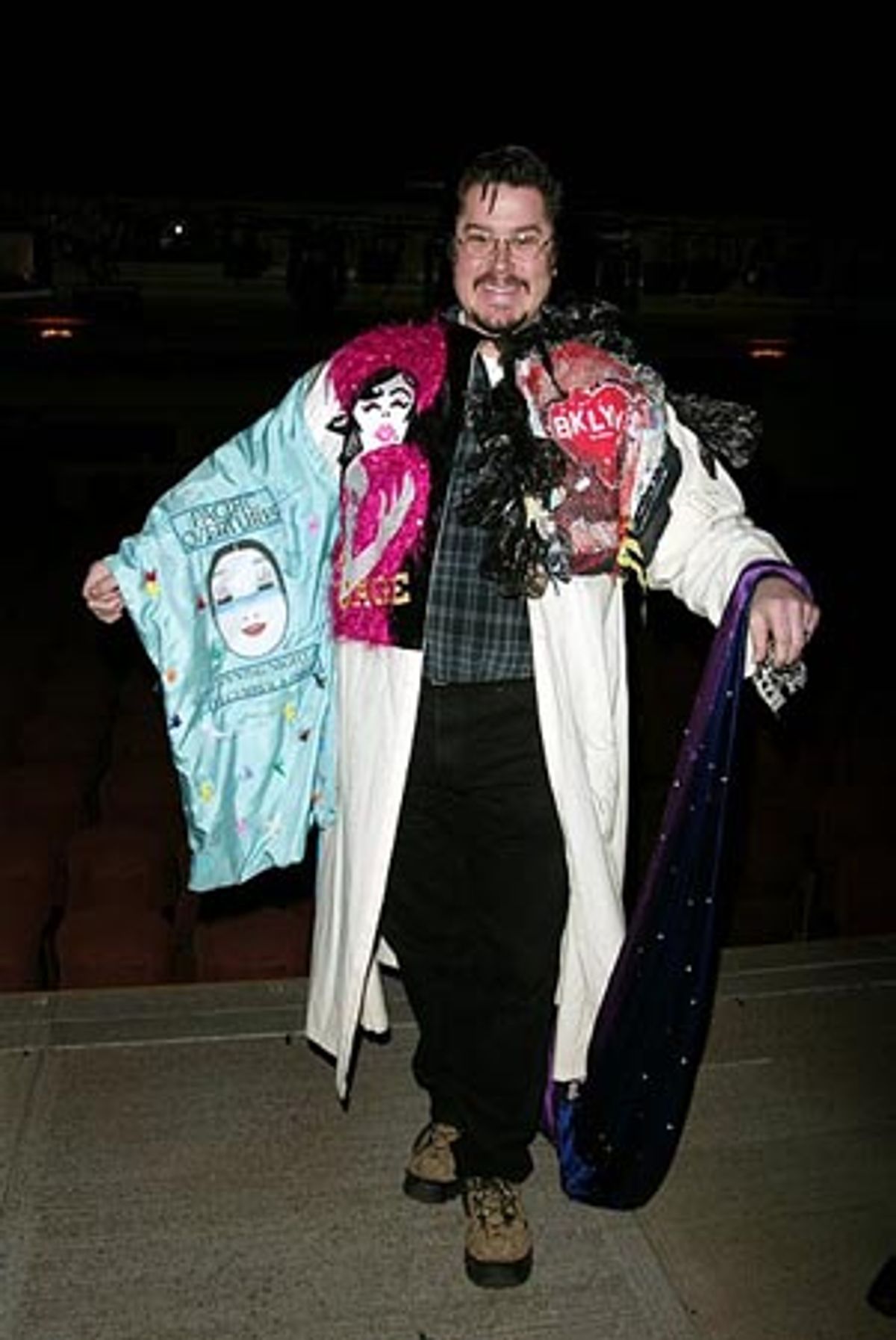 Merwin Foard - Past Gypsy Robe Winner for Assassins  at 