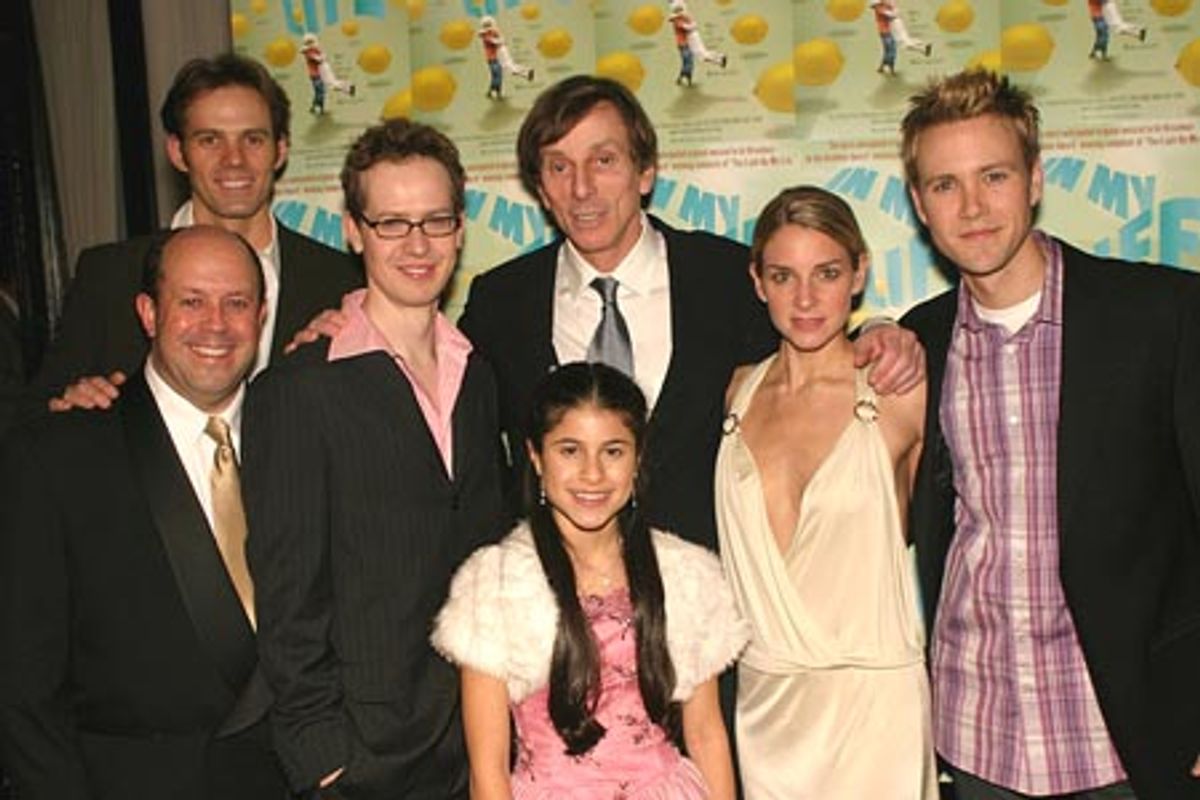 Michael J Farina, Michael Halling, David Turner, Chiara Navarra, Joseph Brooks (Director), Jessica Boevers, and Christopher J Hanke at 