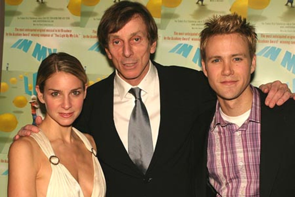 Jessica Boevers, Joseph Brooks (Director), and Christopher J Hanke at 