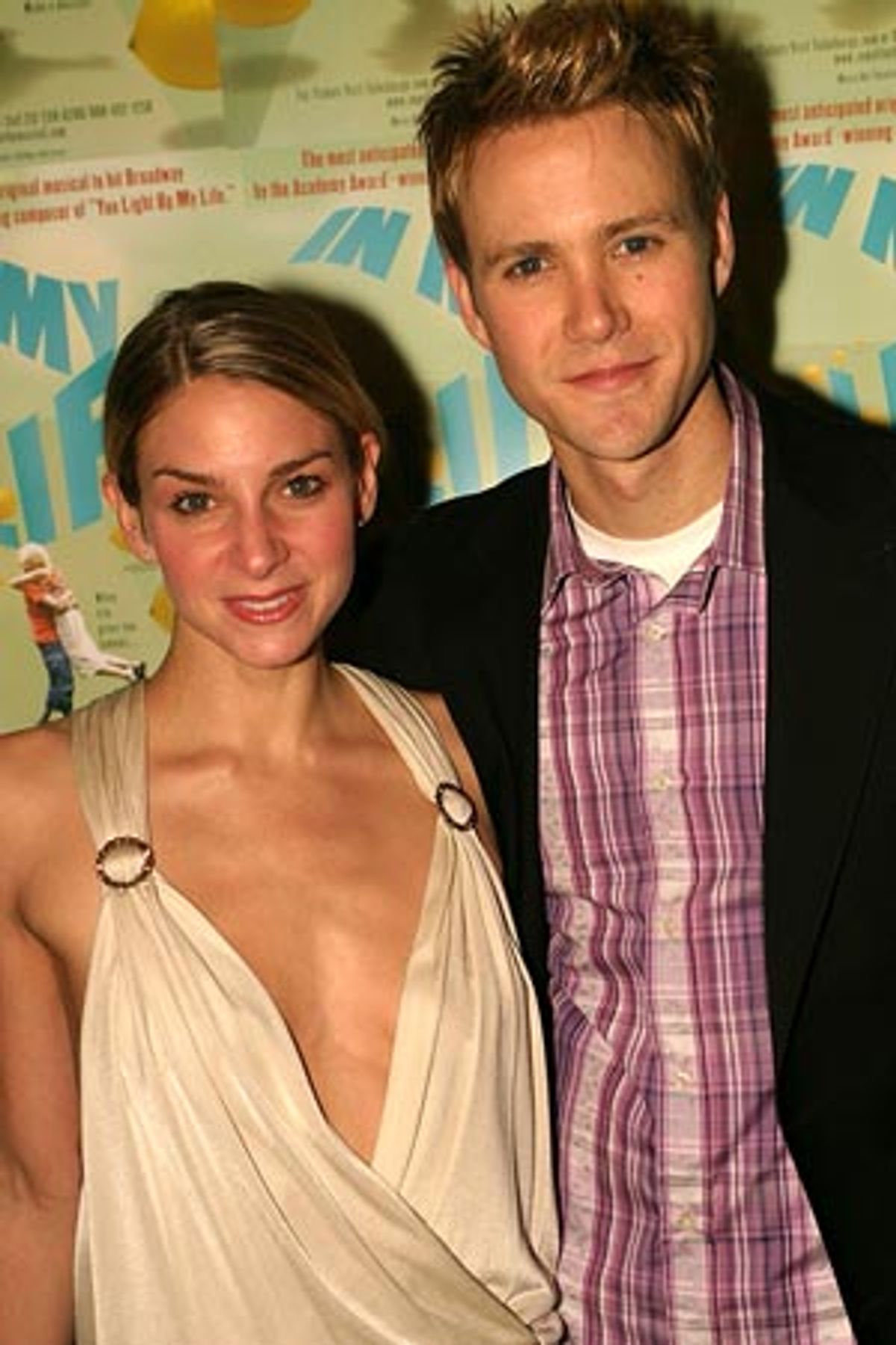 Jessica Boevers and Christopher J Hanke at 