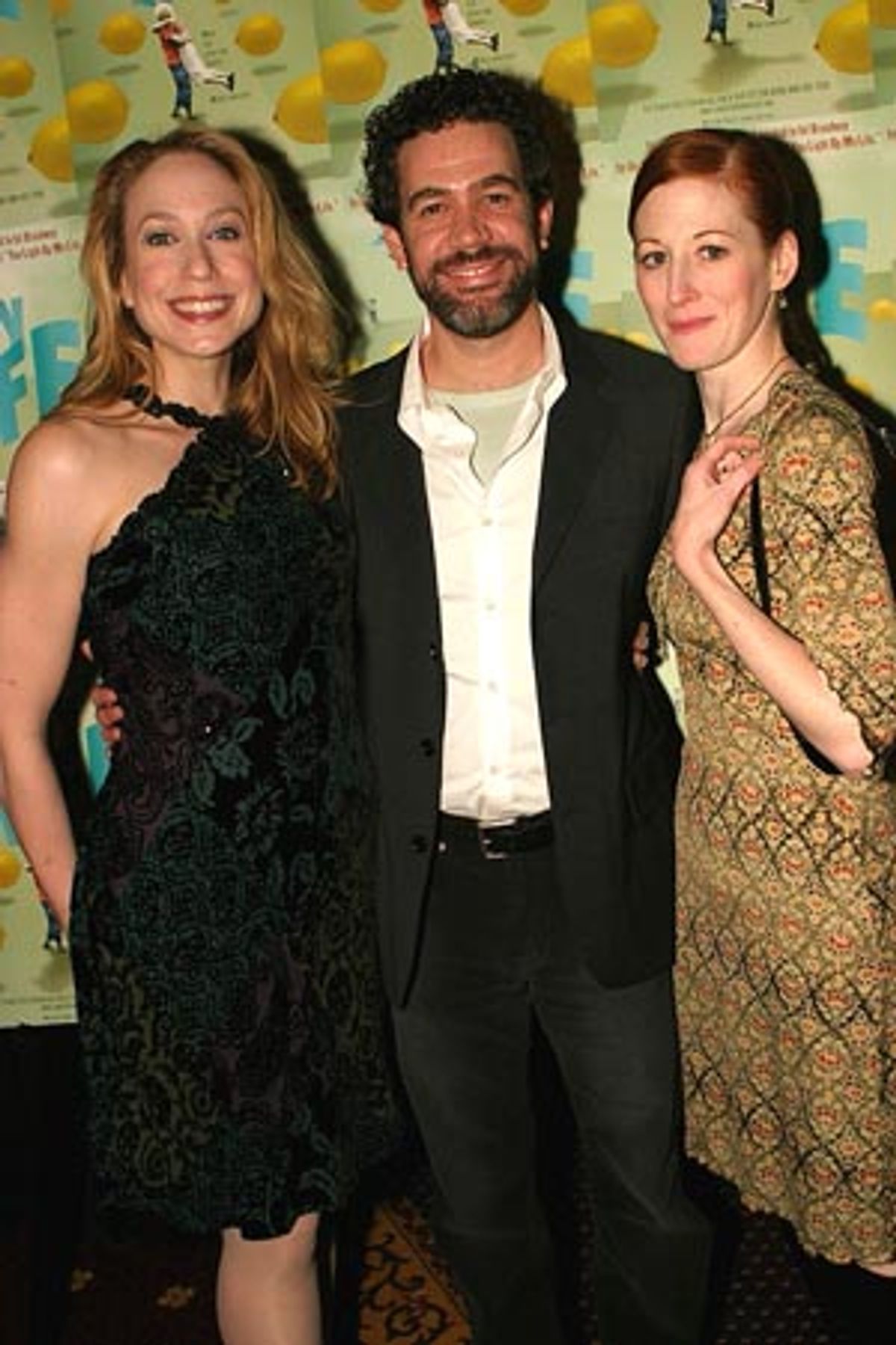 Laura Jordan (In My Life), Kevin Aguila and wife Sheila Murphy (both of 'Six Story Building') at 