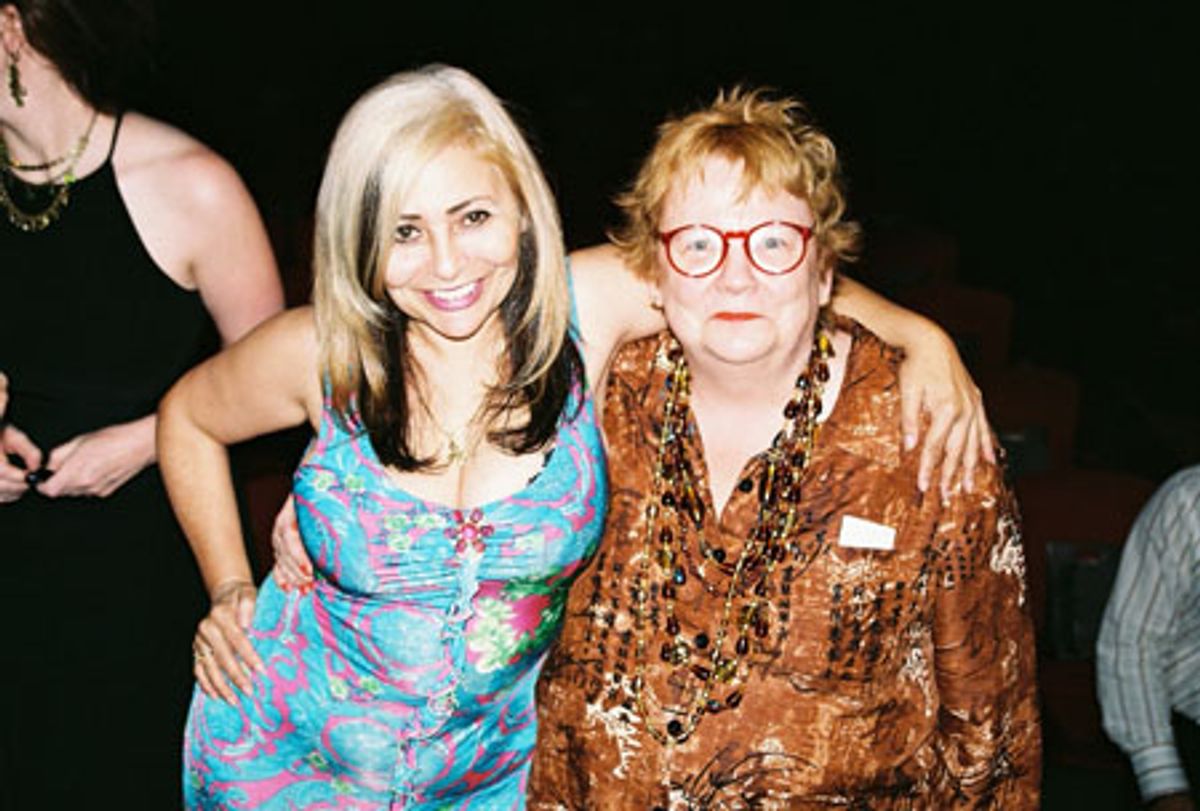 Penny Arcade and Constance Congdon at 