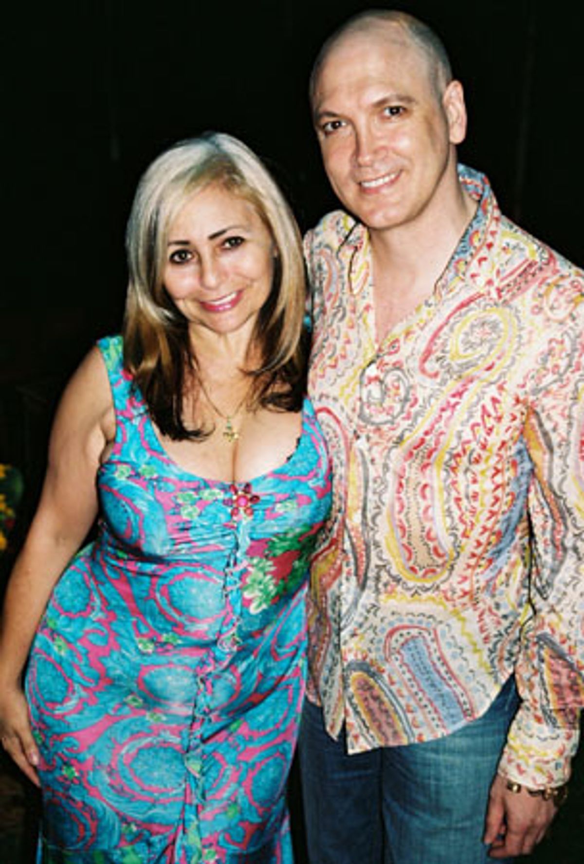 Penny Arcade and Charles Busch at 