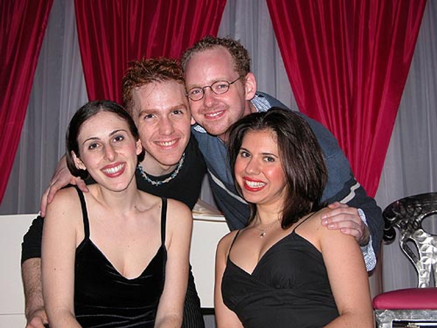 Photo Coverage: In the Works Premieres at the Pink Room Photo Coverage: In the Works Premieres at the Pink Room Image