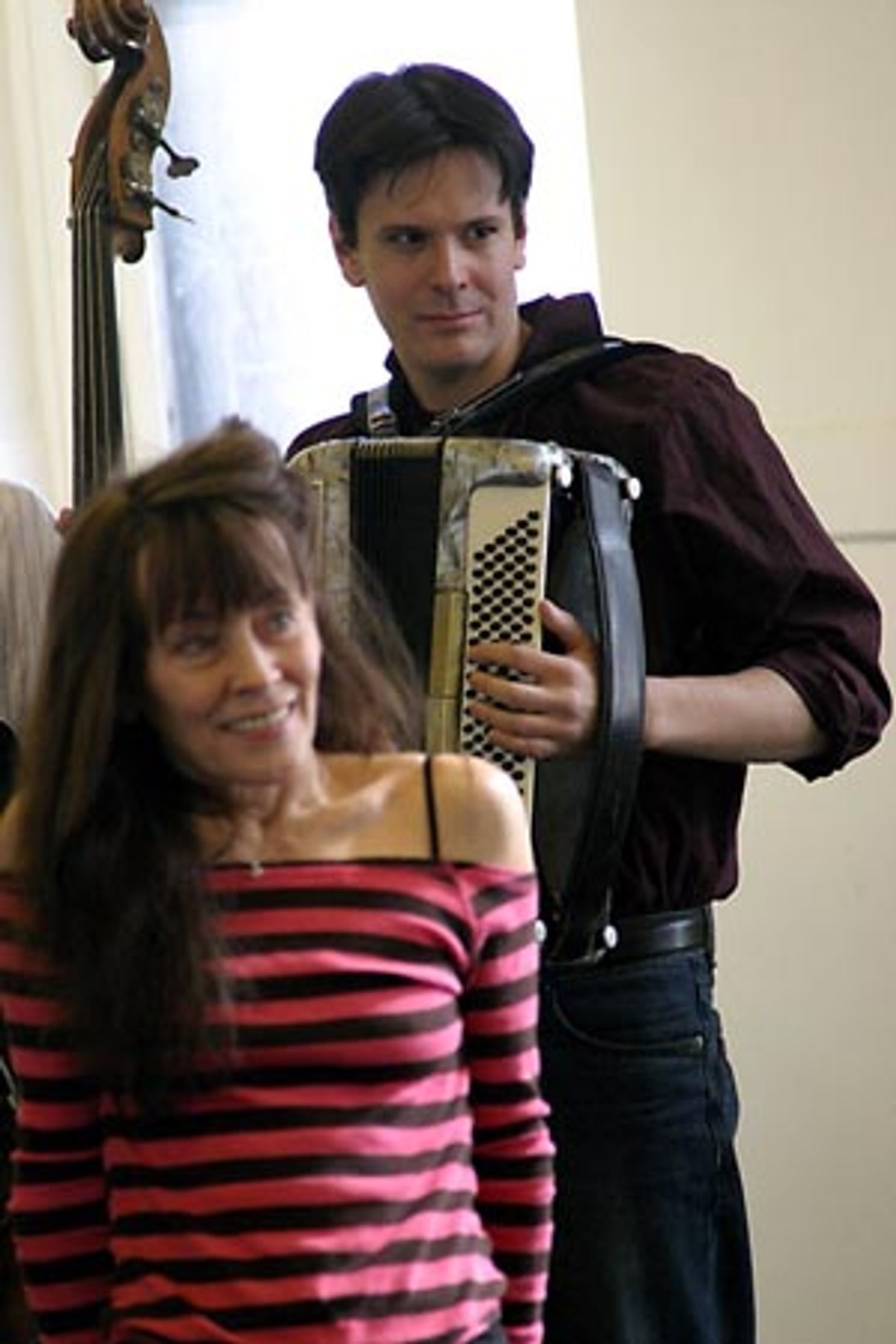 Gay Marshall and Eric Svejcar at 