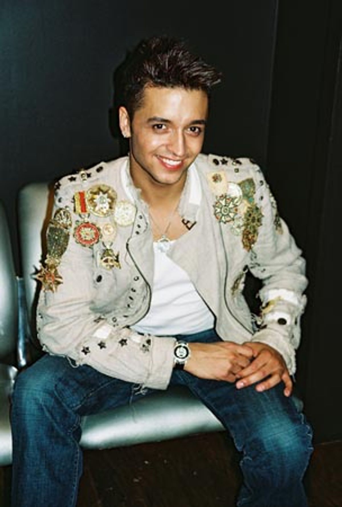The star of the evening, Jai Rodriguez

 at 