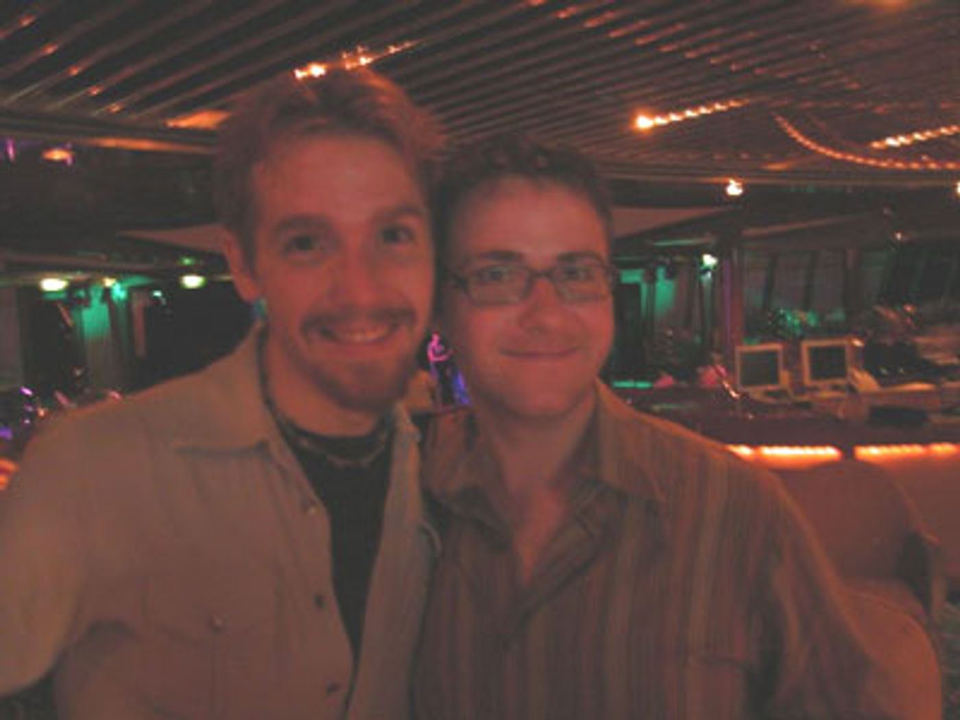 Photo Coverage: Broadway takes to the Sea: Jamie McGonnigal  Image