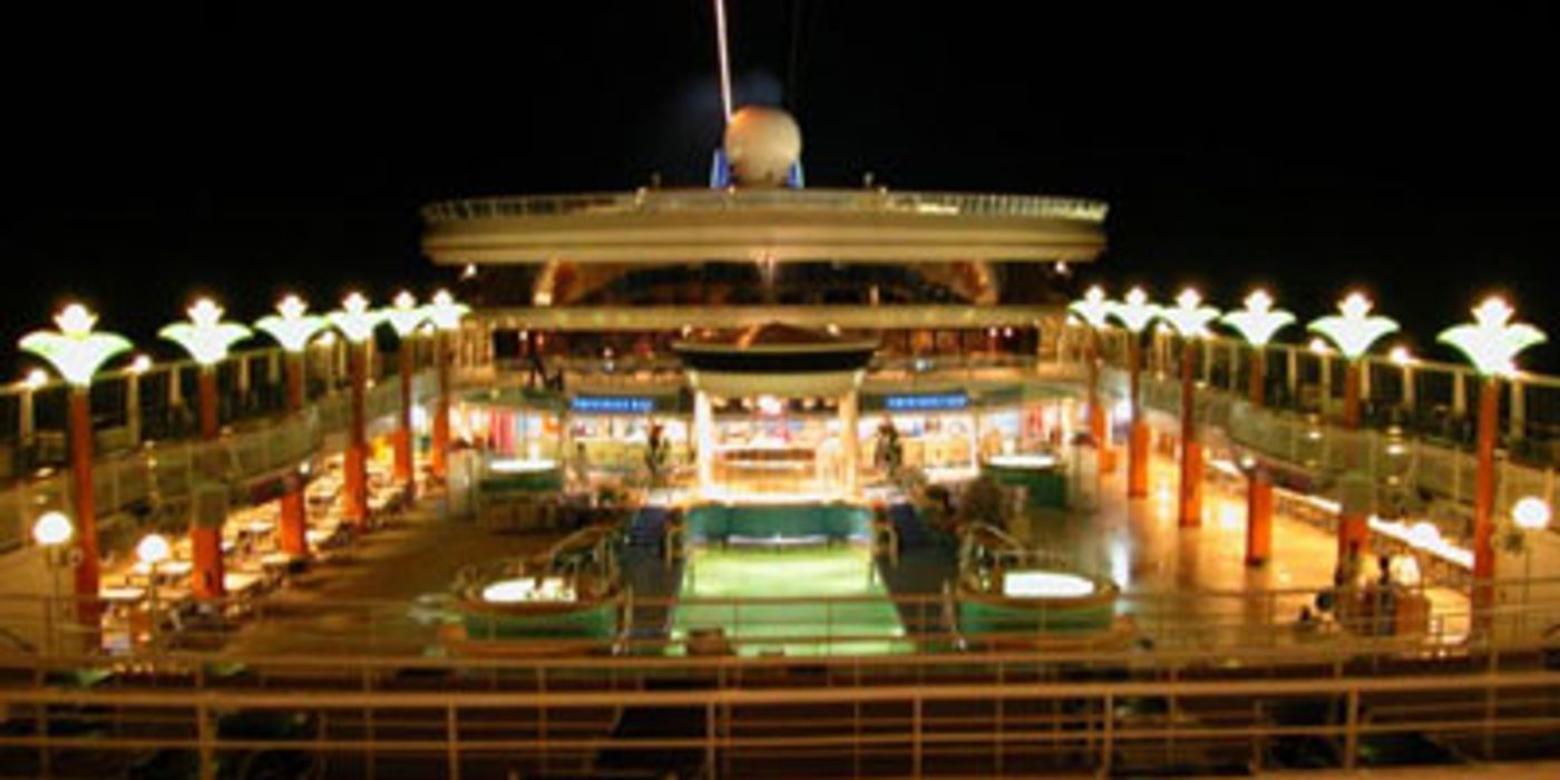 Photo Coverage: Broadway takes to the Sea: Jamie McGonnigal  Image