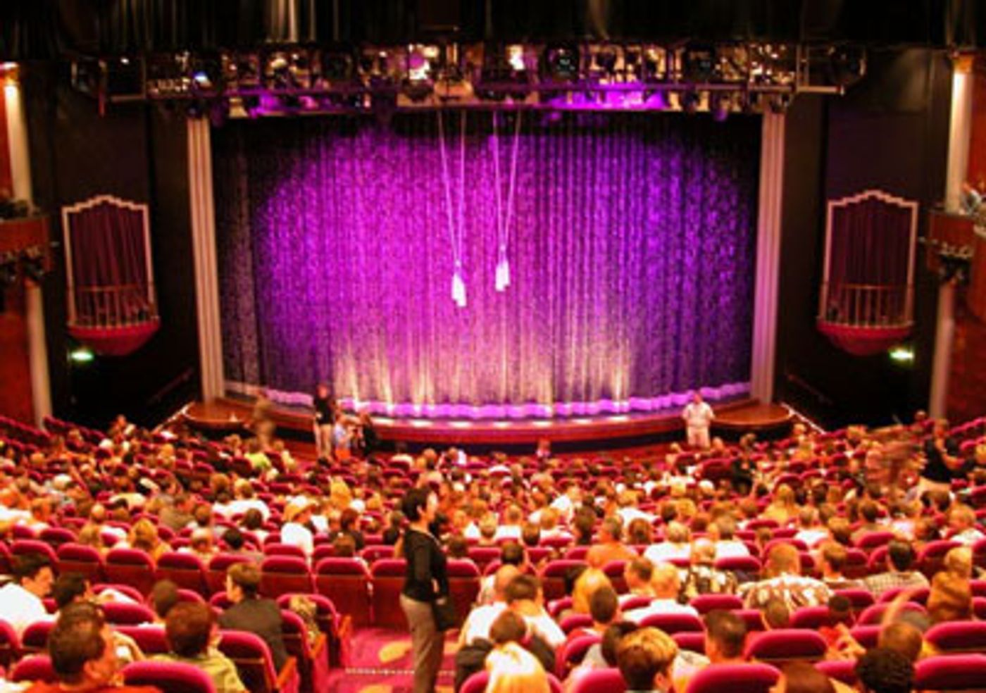 Photo Coverage: Broadway takes to the Sea: Jamie McGonnigal  Image