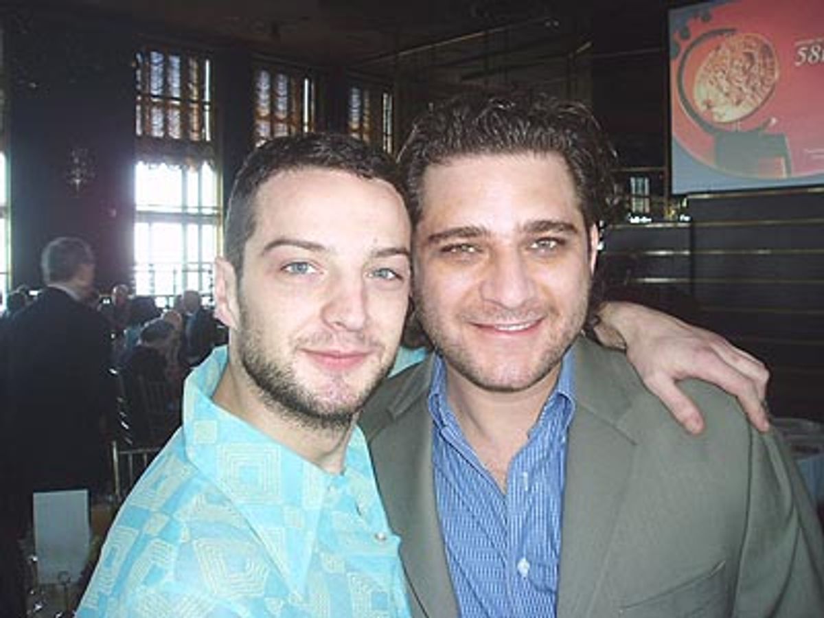 and also from Taboo and nominated for Best - Euan Morton at 