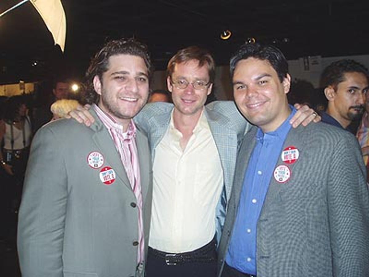 Michael Riedel of the NY Post and PBS' Theater Talk at 