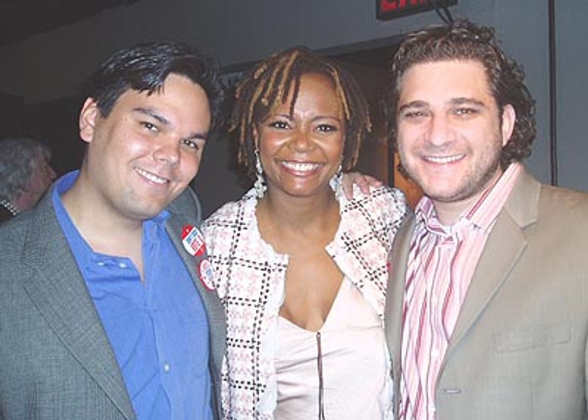 Tony-nominated Best Tonya Pinkins (Caroline or Change)
 at 