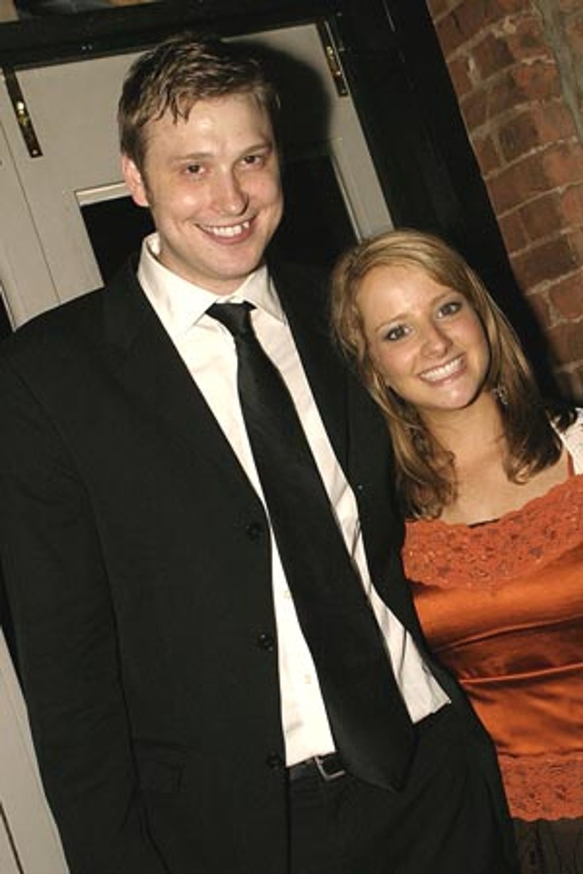 Co-Creators (and happy couple) Winston Beigel and Melissa Rauch at 