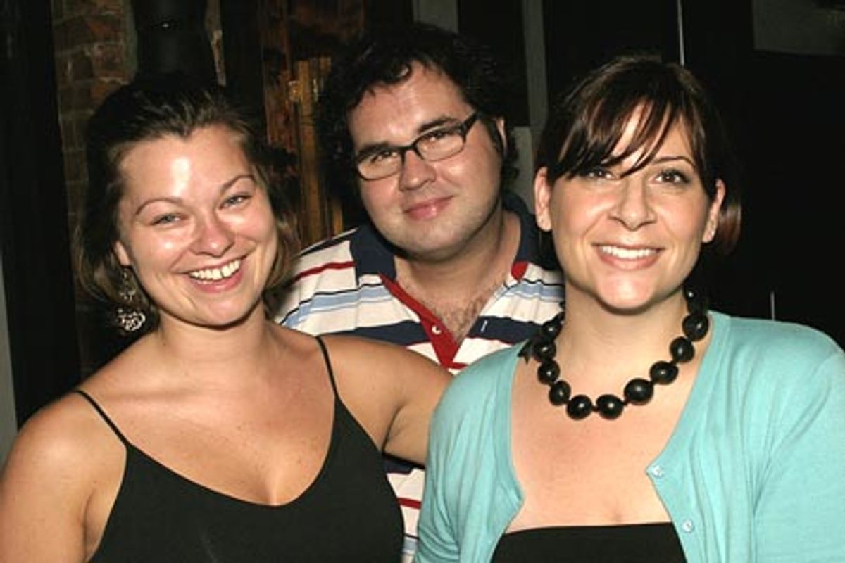 Mary Kate O'Connell, Bill Coyle, and Adriana Douzos at 