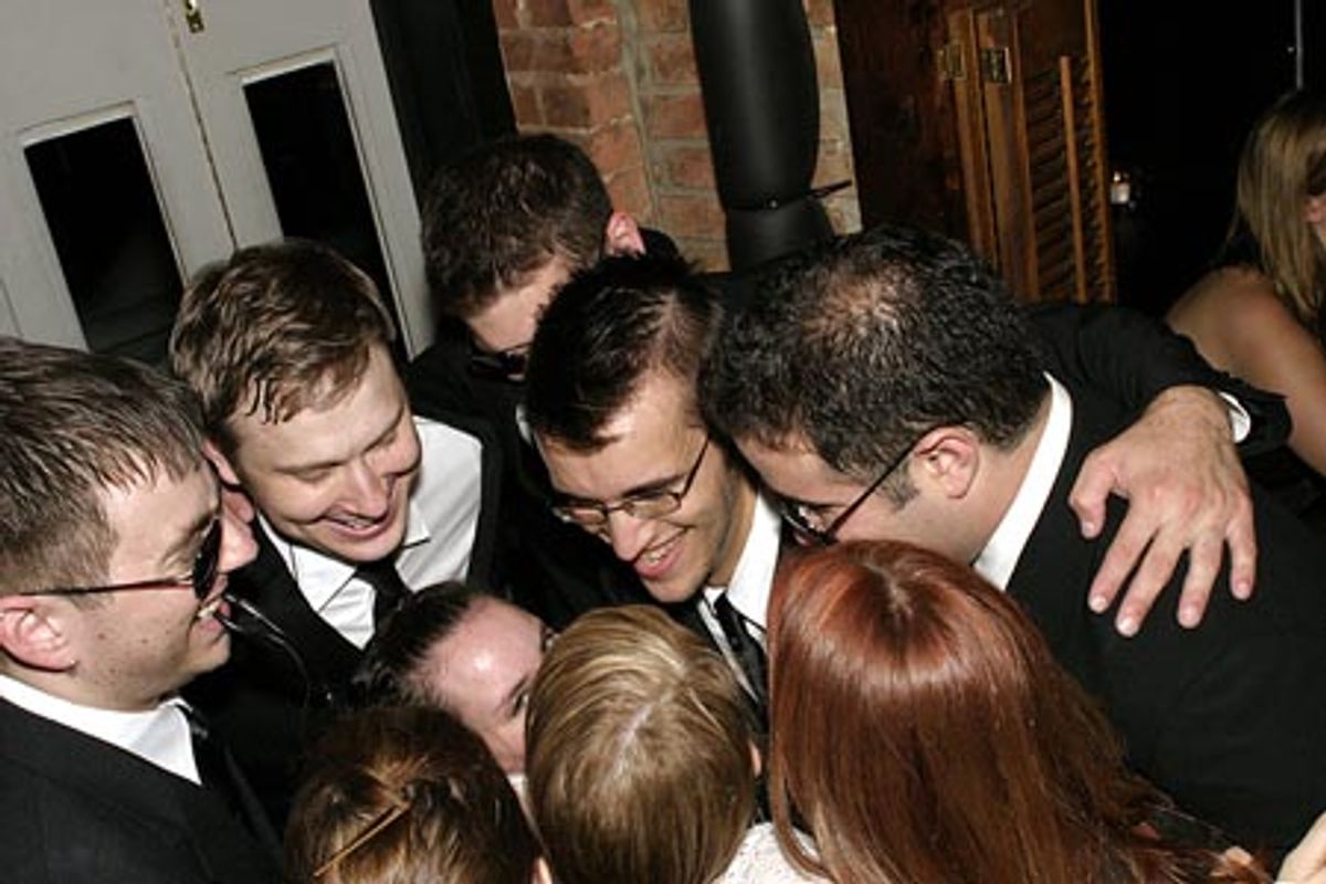 ...shouldn't all opening nights end with one? at 