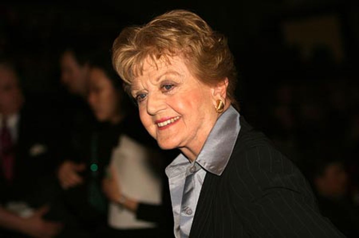 Angela Lansbury at 