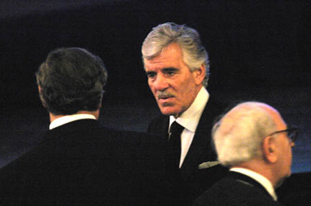 Dennis Farina

 at 