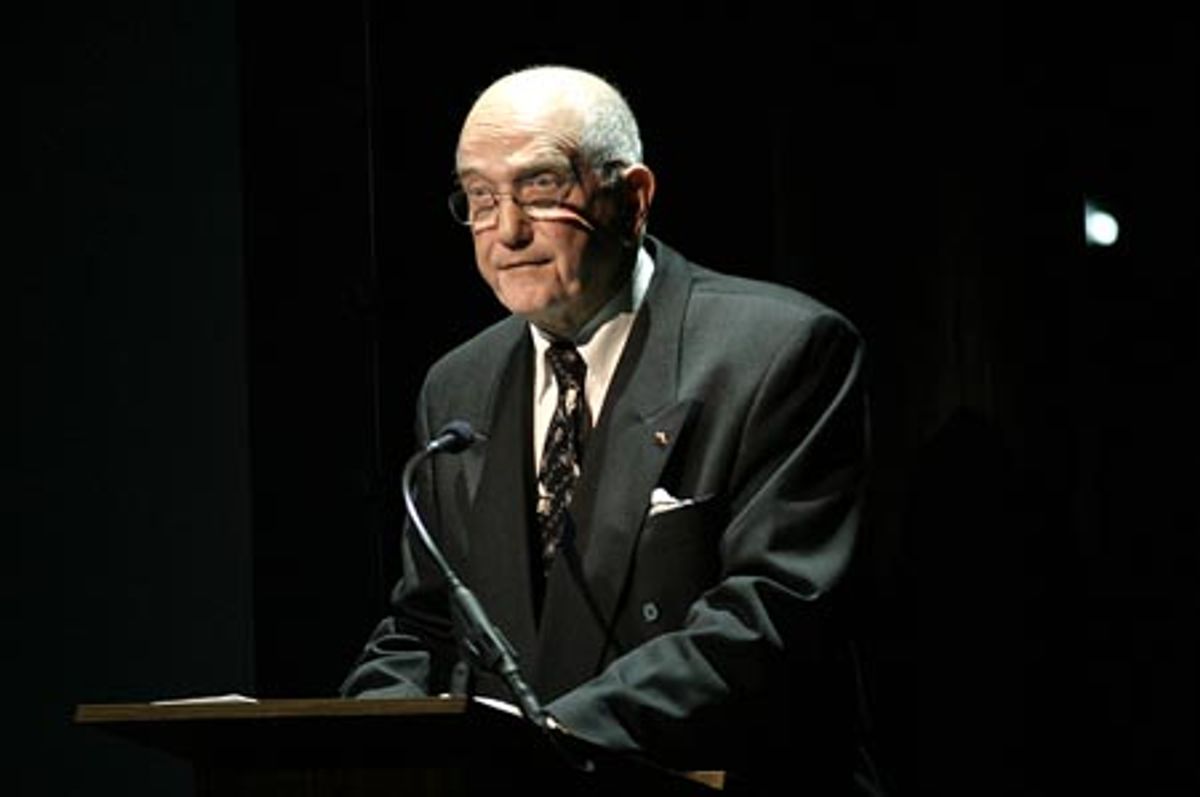 Ed Sherrin (Former Executive Producer of Law & Order) at 