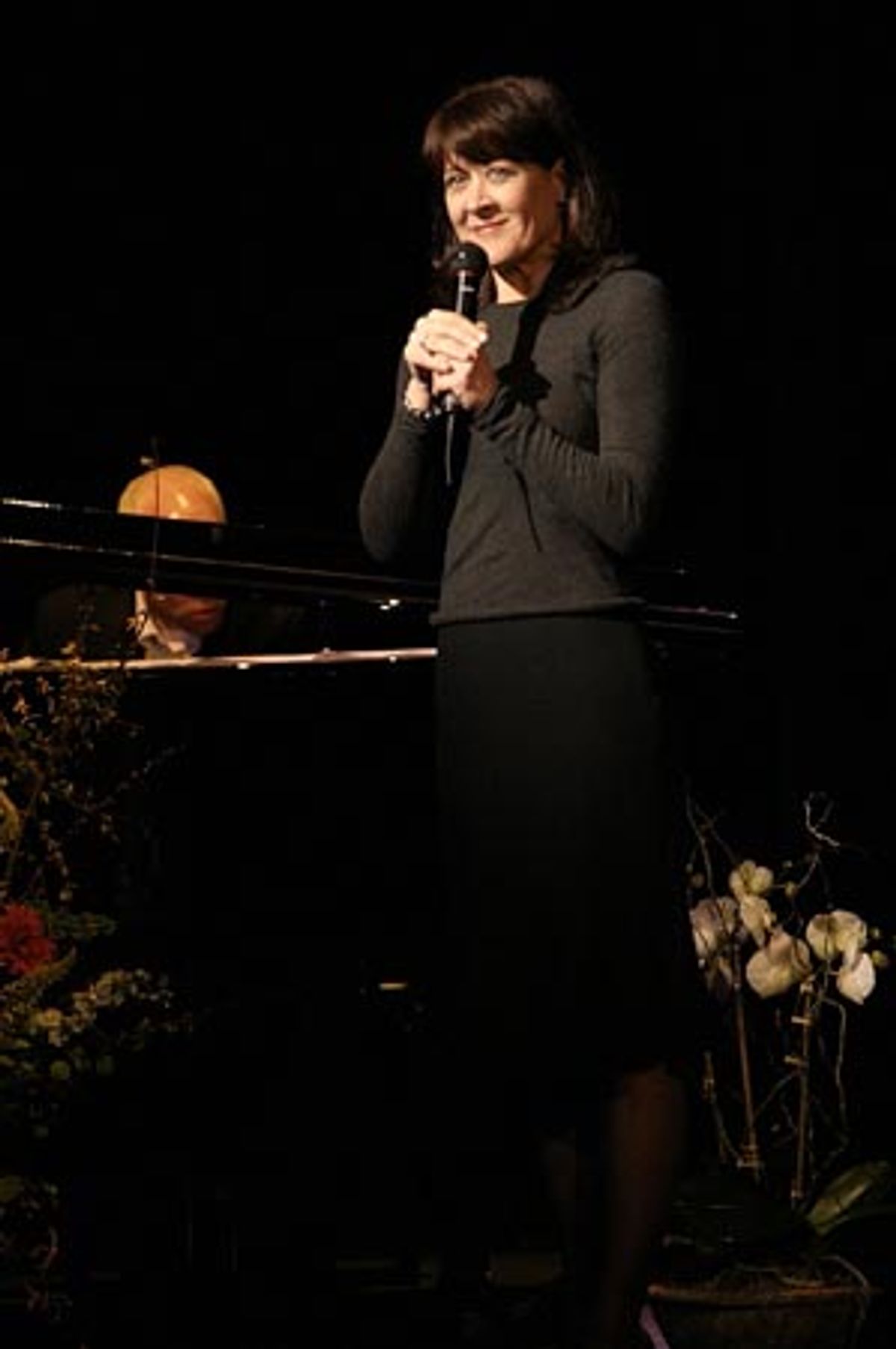 Karen Ziemba (who Jerry Orbach referred to as his little sister)
 at 