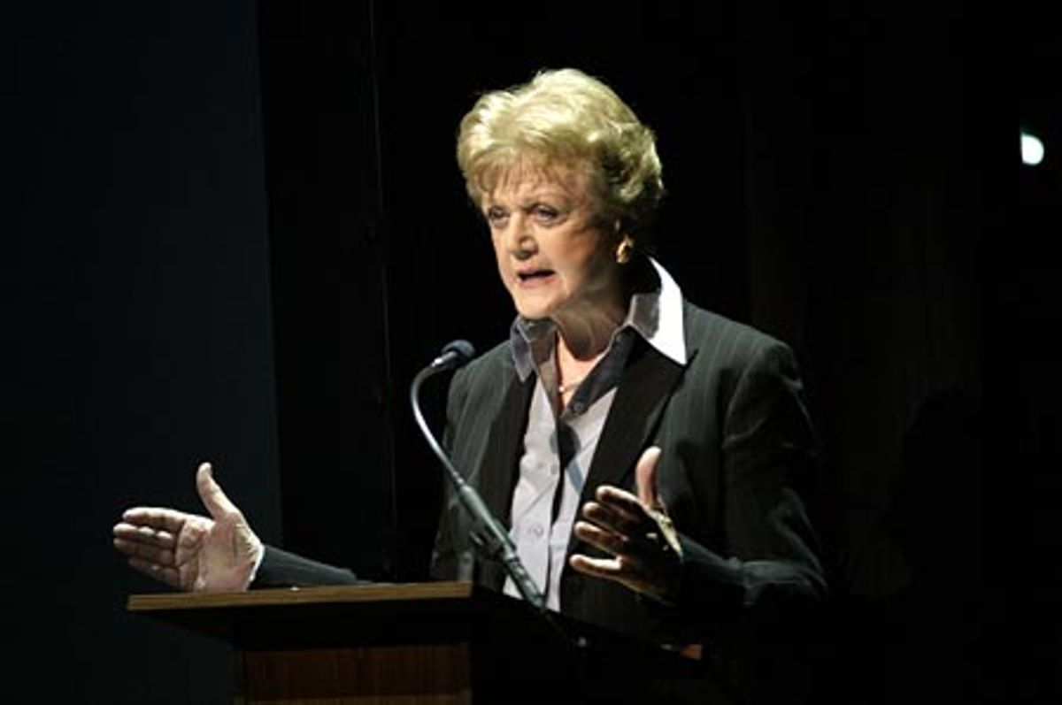 Angela Lansbury at 
