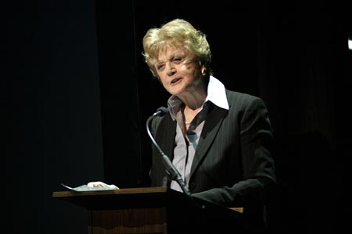 Angela Lansbury at 