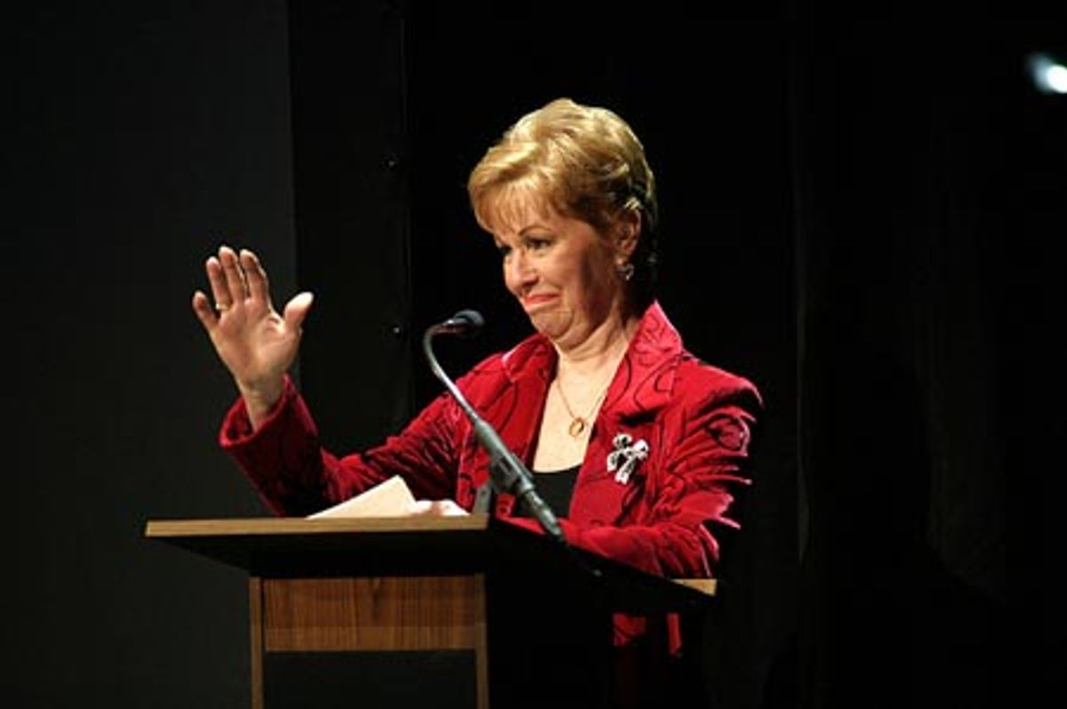 Elaine Orbach says Goodbye at 