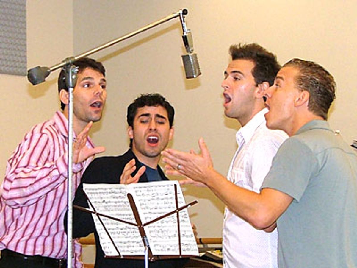 Before they were The Four Seasons, the group sang back up
vocals to other recording artists... at 