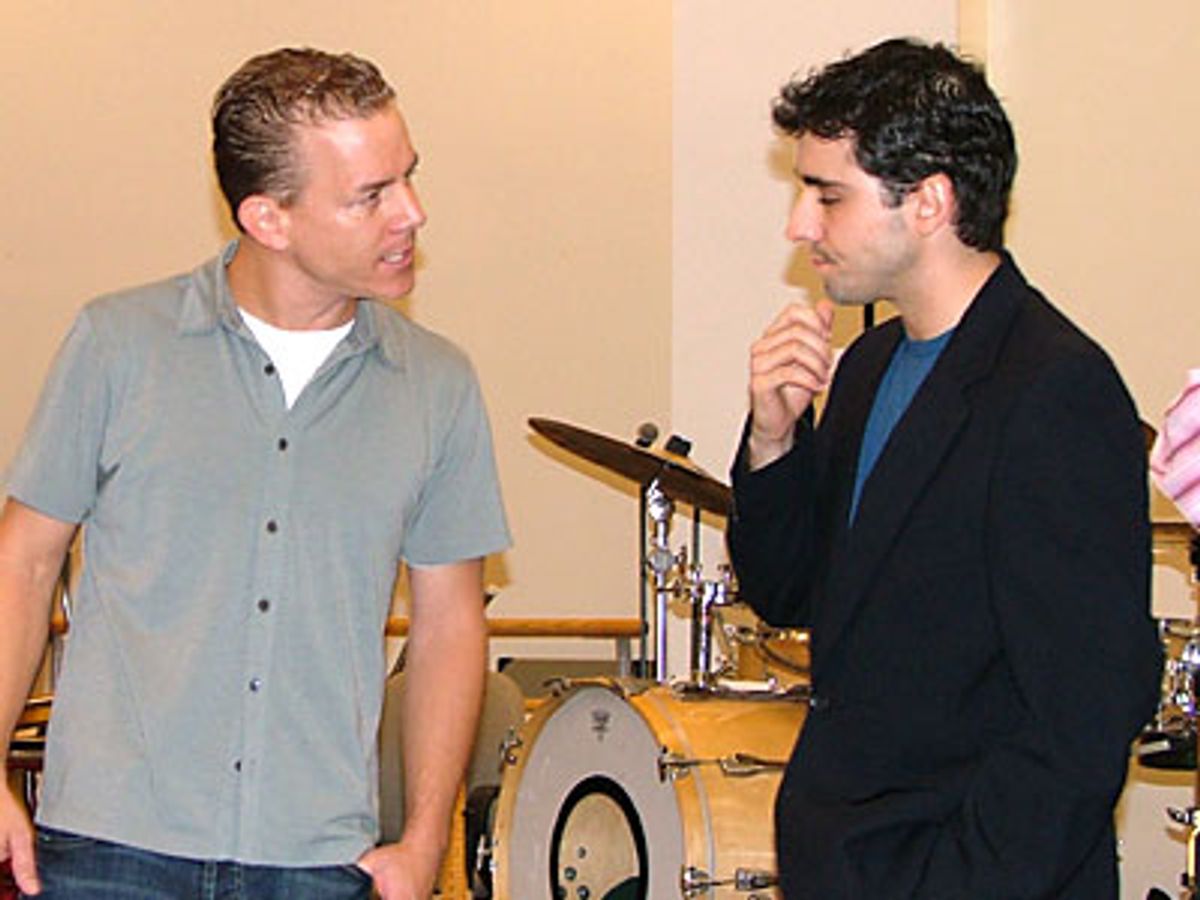 The musical shows the ups and downs of the group
including gambling, the mob, prison, and more... at 