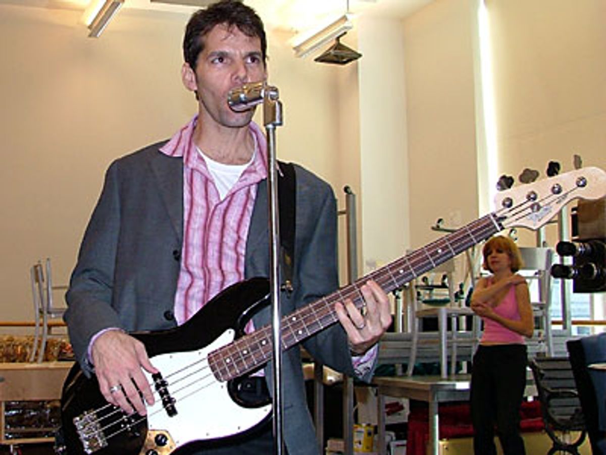 J. Robert on Bass at 