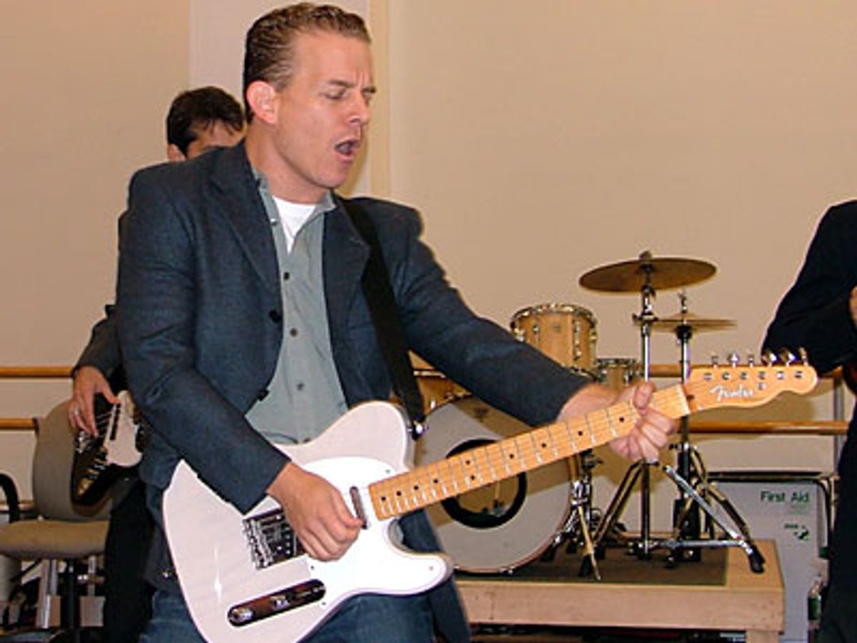 Christian Hoff on Guitar
 at 