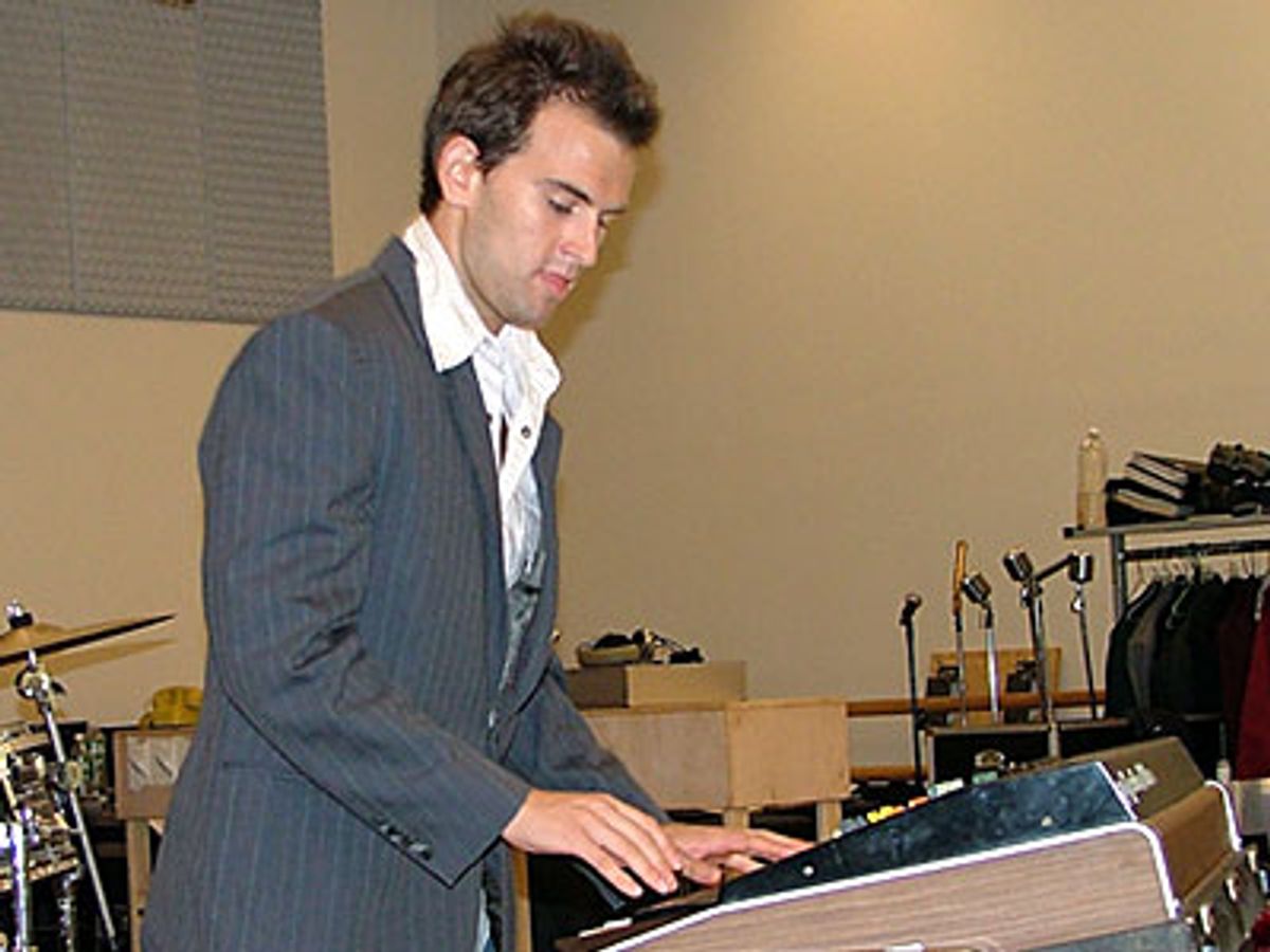 Daniel at the Keyboard at 