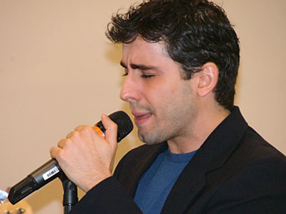 John Lloyd Young as Frankie Valli at 